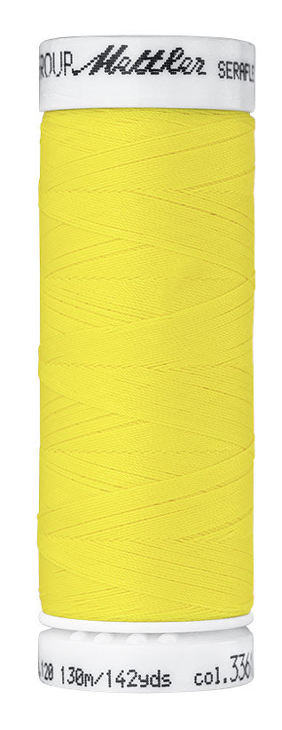 Mettler Seraflex Stretch Elastic PTT 130m (142 yd.) spool - 3361 Lemon