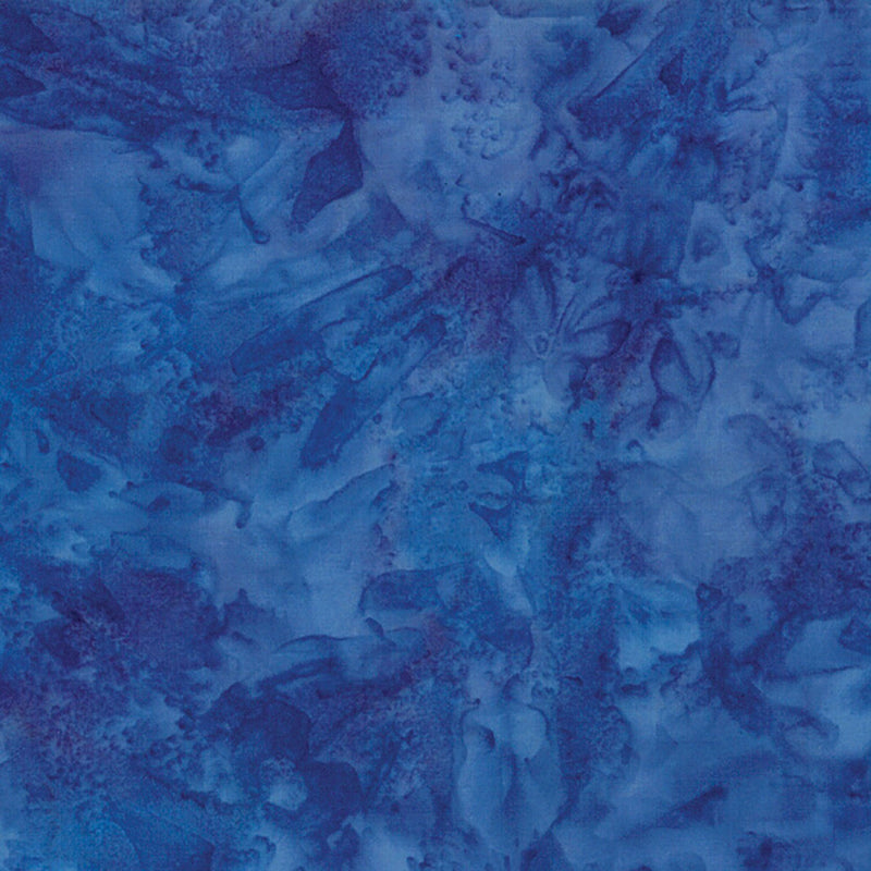 Bali Hand-Dyed Watercolor 1895-40 Iris by Hoffman Fabrics