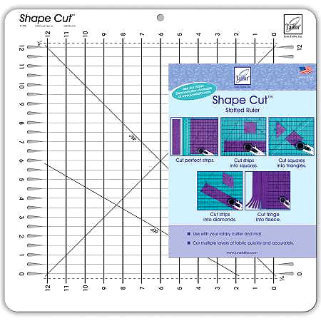 Shape Cut Ruler