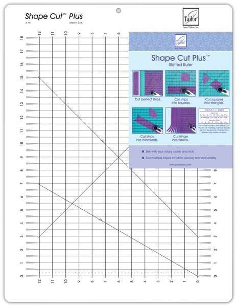 Shape Cut Plus Ruler