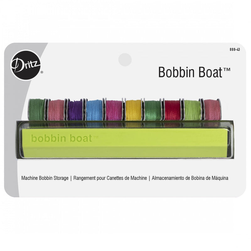 Bobbin Boat - Green