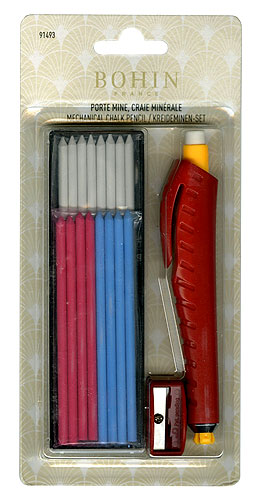 Mechanical Chalk Pencil Set