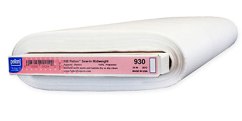 Pellon Sew-In Midweight Interfacing - 20&quot;