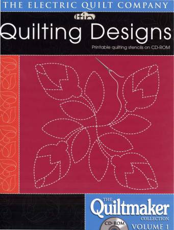 Quiltmaker&rsquo;s Quilting Designs Collection - Volume 1 CD-ROM