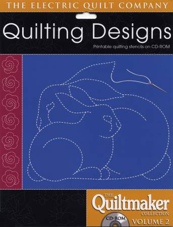 Quiltmaker&rsquo;s Quilting Designs Collection - Volume 2 CD-ROM