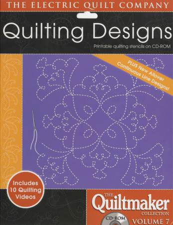Quiltmaker&rsquo;s Quilting Designs Collection - Volume 7 CD-ROM