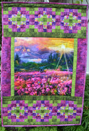 A Year of Art - Summer Wall Hanging Mountain Meadow Kit