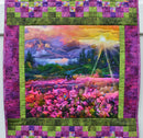 A Year of Art - Summer Wall Hanging Mountain Meadow Kit