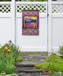 A Year of Art - Summer Wall Hanging Mountain Meadow Kit