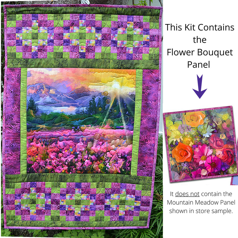 A Year of Art - Summer Wall Hanging Floral Bouquet Kit