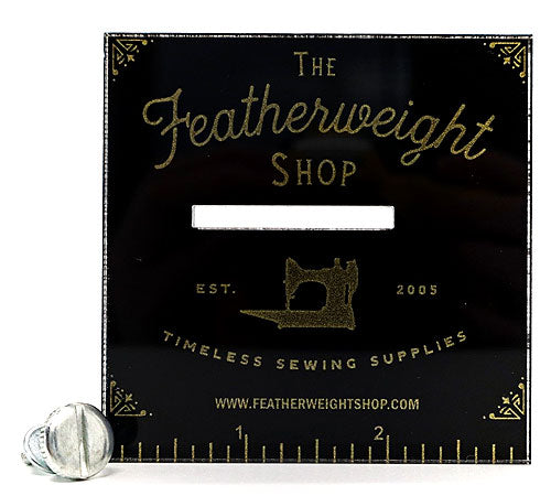 Featherweight Accurate Seam Guide - Black