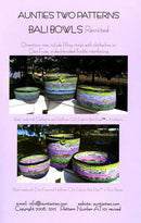 Bali Bowls Revisited