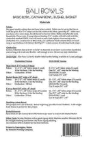 Bali Bowls Revisited