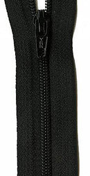 Basic Black 14&quot; Zipper