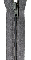 Grey Kitty 14&quot; Zipper