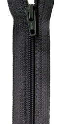 Charcoal 14&quot; Zipper