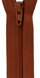 Gingerbread 14&quot; Zipper