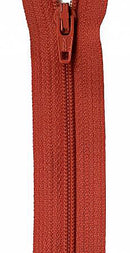 Pumpkin 14&quot; Zipper