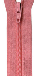 Pink Frosting 14&quot; Zipper