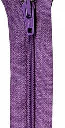 Lilac 14&quot; Zipper