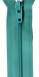 Tahiti Teal 14&quot; Zipper