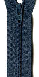 Bristol Blue 14&quot; Zipper
