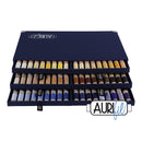 Full Selection of Aurifil Floss with storage case showing all 3 drawers