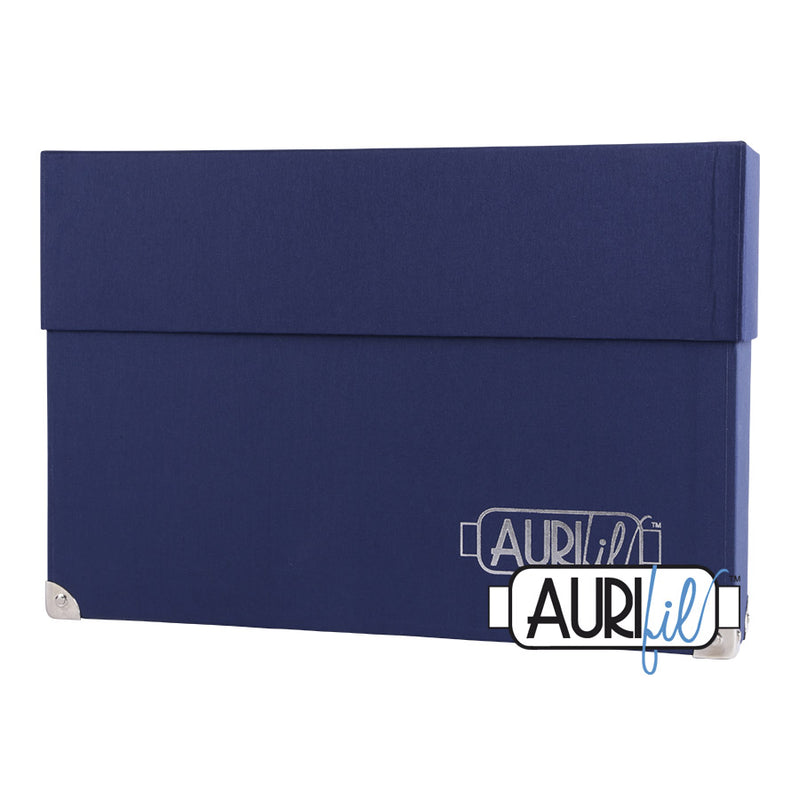 Storage Case for Full selection of Aurifil thread shown closed