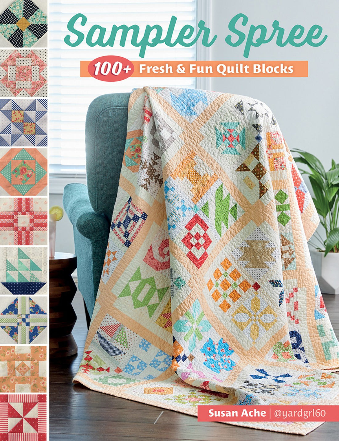 Fresh Air deals Funky Throw Quilt