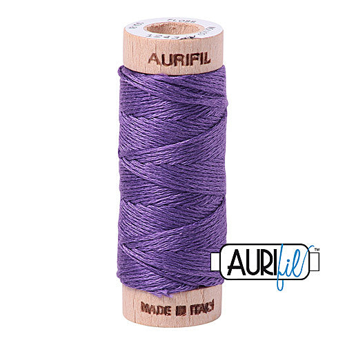 Aurifil Mako Cotton 6-Strand Floss 16 m (18 yd.) spool - 1243 Dusty Lavender