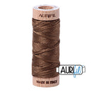 Aurifil Mako Cotton 6-Strand Floss 16 m (18 yd.) spool - 1318 Dark Sandstone