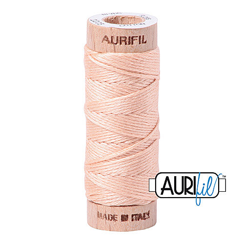 Aurifil Mako Cotton 6-Strand Floss 16 m (18 yd.) spool - 2205 Flesh