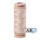 Aurifil Mako Cotton 6-Strand Floss 16 m (18 yd.) spool - 2312 Ermine