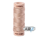 Aurifil Mako Cotton 6-Strand Floss 16 m (18 yd.) spool - 2314 Beige