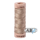 Aurifil Mako Cotton 6-Strand Floss 16 m (18 yd.) spool - 2325 Linen