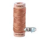 Aurifil Mako Cotton 6-Strand Floss 16 m (18 yd.) spool - 2330 Light Chestnut