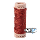 Aurifil Mako Cotton 6-Strand Floss 16 m (18 yd.) spool - 2350 Copper