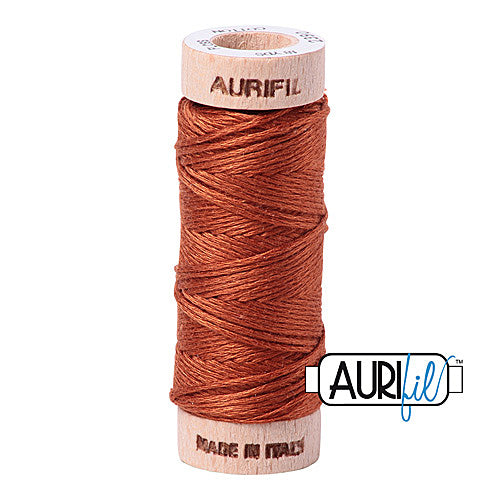 Aurifil Mako Cotton 6-Strand Floss 16 m (18 yd.) spool - 2390 Cinnamon Toast