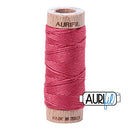 Aurifil Mako Cotton 6-Strand Floss 16 m (18 yd.) spool - 2440 Peony