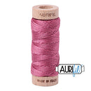 Aurifil Mako Cotton 6-Strand Floss 16 m (18 yd.) spool - 2452 Dusty Rose