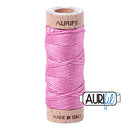 Aurifil Mako Cotton 6-Strand Floss 16 m (18 yd.) spool - 2479 Medium Orchid