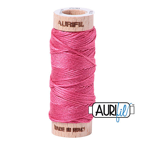 Aurifil Mako Cotton 6-Strand Floss 16 m (18 yd.) spool - 2530 Blossom Pink