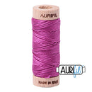 Aurifil Mako Cotton 6-Strand Floss 16 m (18 yd.) spool - 2535 Magenta