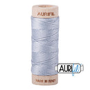 Aurifil Mako Cotton 6-Strand Floss 16 m (18 yd.) spool - 2612 Arctic Sky