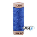 Aurifil Mako Cotton 6-Strand Floss 16 m (18 yd.) spool - 2735 Medium Blue