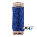 Aurifil Mako Cotton 6-Strand Floss 16 m (18 yd.) spool - 2780 Dark Delft Blue
