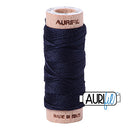 Aurifil Mako Cotton 6-Strand Floss 16 m (18 yd.) spool - 2785 Very Dark Navy