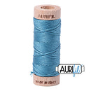 Aurifil Mako Cotton 6-Strand Floss 16 m (18 yd.) spool - 2815 Teal
