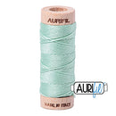 Aurifil Mako Cotton 6-Strand Floss 16 m (18 yd.) spool - 2830 Mint