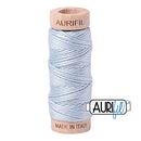 Aurifil Mako Cotton 6-Strand Floss 16 m (18 yd.) spool - 2846 Iceberg